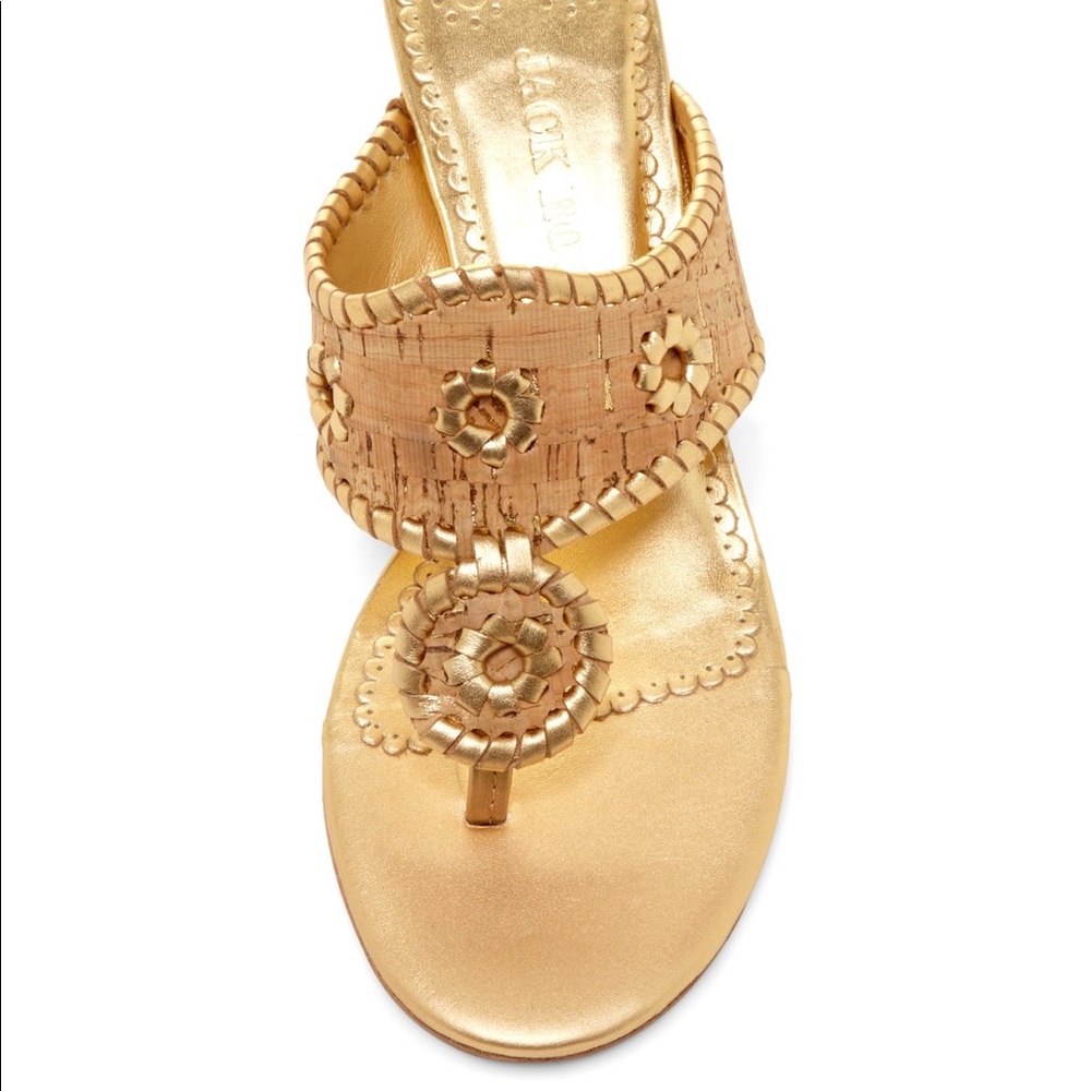 Jack Rogers Maggie Kitten Heel Sandal
